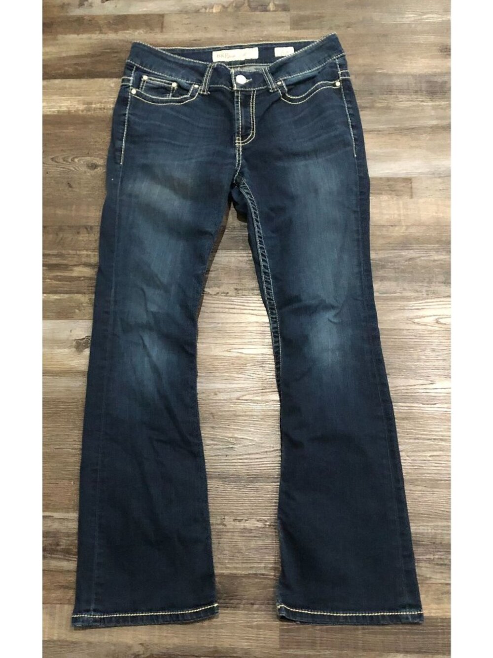 BKE The Buckle Womens 30R Blue Denim Jeans Payton Straight Leg 30x31.5